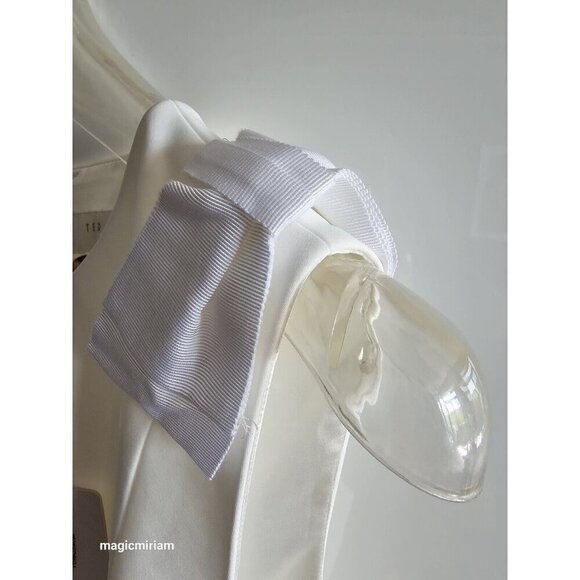 BNWT Ted Baker London Micla Poppy Flower Dress - Picture 8 of 15